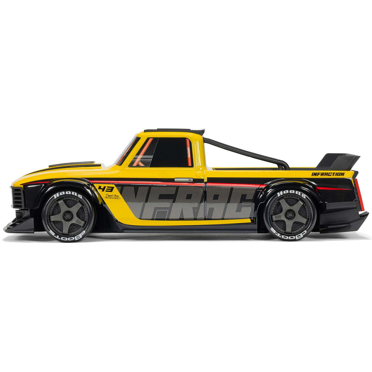 Arrma Street Bash Infraction Grom 3S 4x4 Brushless 1/12 RTR + Bateria / Carregador ARA2315S