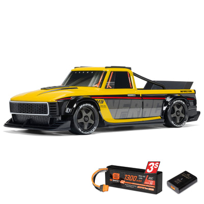 Arrma Street Bash Infraction Grom 3S 4x4 Brushless 1/12 RTR + Bateria / Carregador ARA2315S