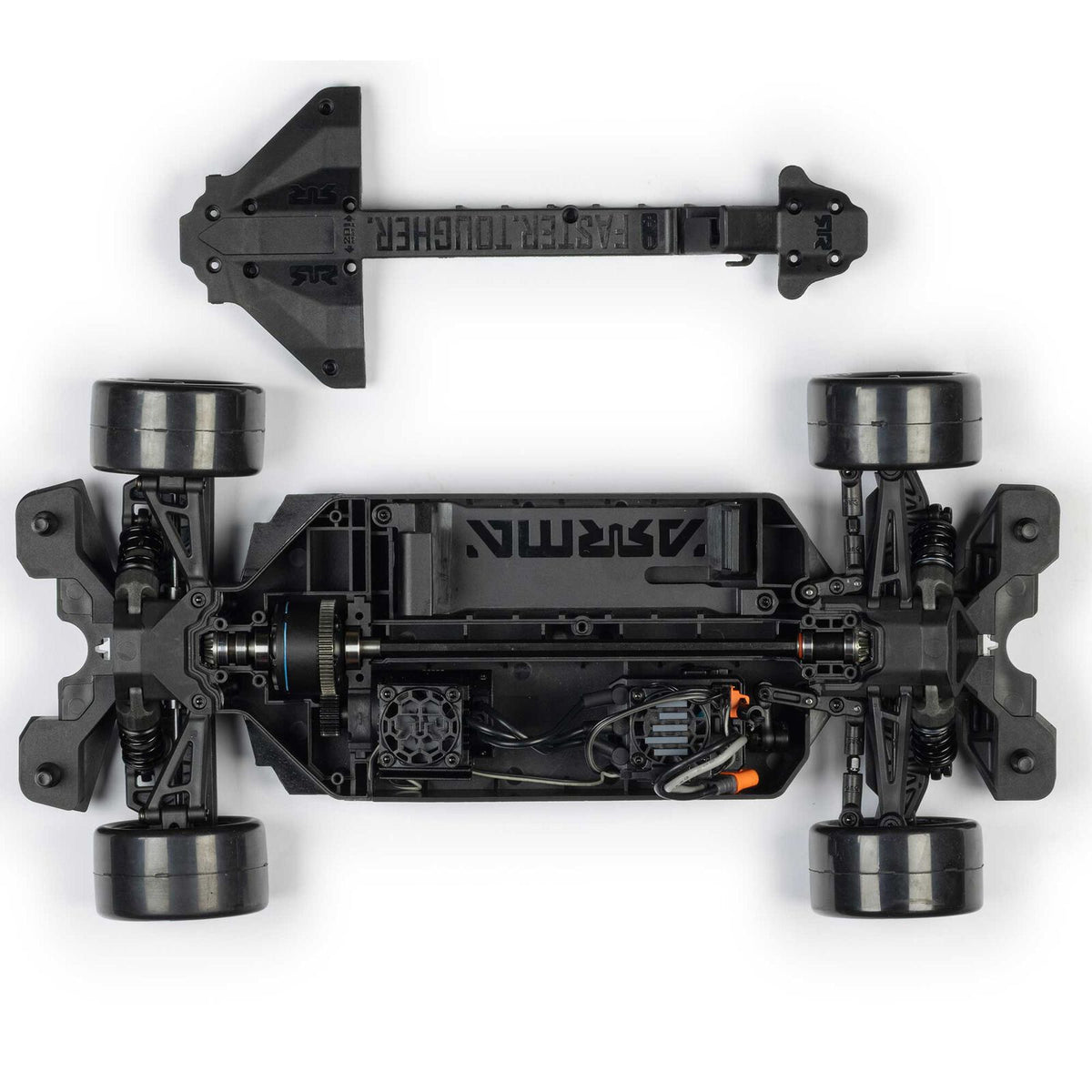 Arrma Street Bash Infraction Grom 3S 4x4 Brushless 1/12 RTR ARA2315
