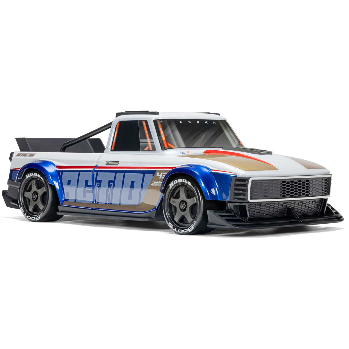 Arrma Street Bash Infraction Grom 3S 4x4 Brushless 1/12 RTR ARA2315