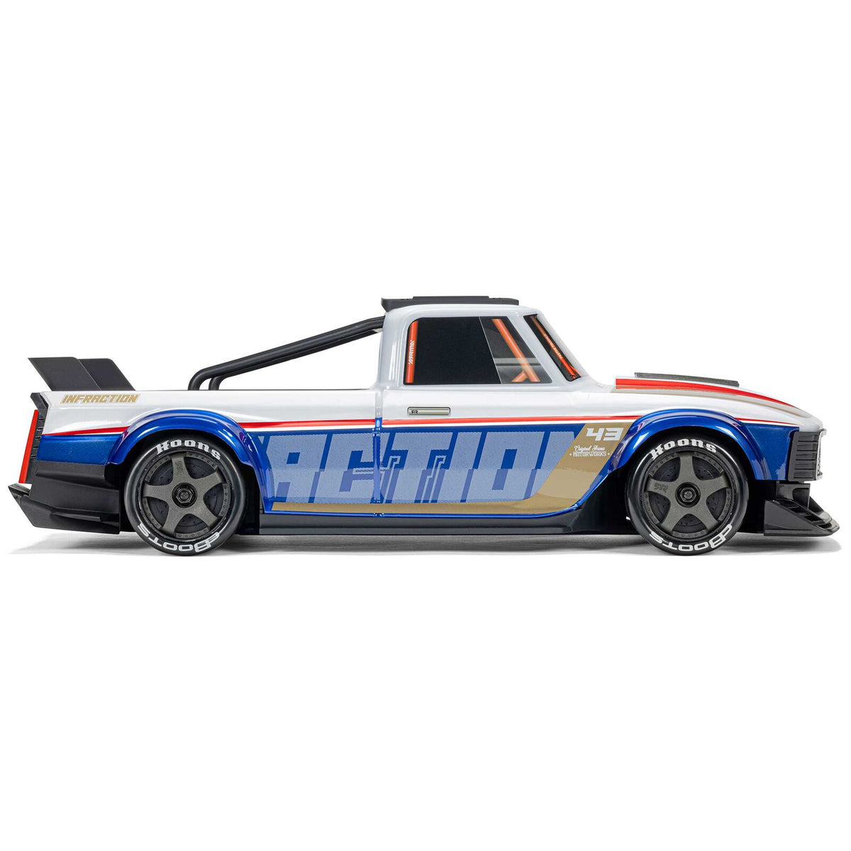 Arrma Street Bash Infraction Grom 3S 4x4 Brushless 1/12 RTR ARA2315