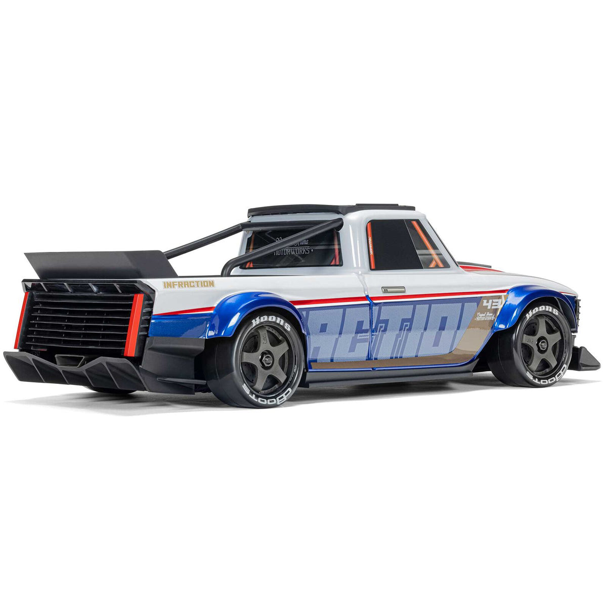 Arrma Street Bash Infraction Grom 3S 4x4 Brushless 1/12 RTR ARA2315