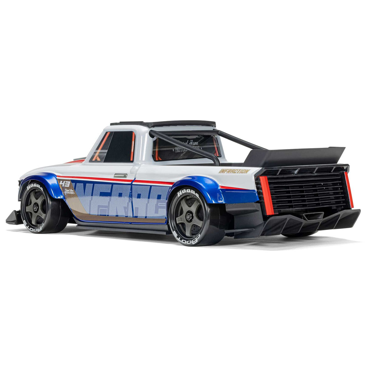 Arrma Street Bash Infraction Grom 3S 4x4 Brushless 1/12 RTR ARA2315