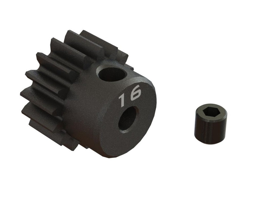 Arrma Piñón motor 16Dts Módulo 0.8 ARA311078