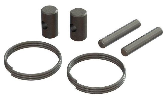 Arrma Set di riparazione per albero CVD (x2) Grom ARA311181
