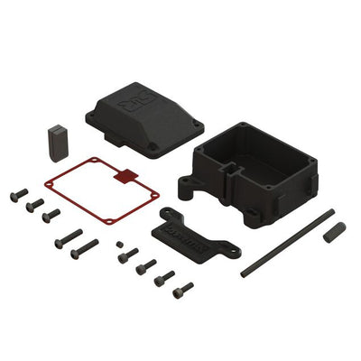 Arrma Boitier de récepteur 1/10 2WD ARA320685