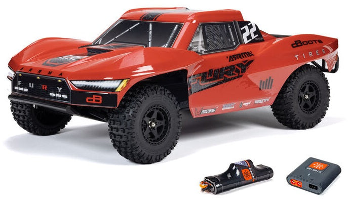 Arrma Furia Mega 550 2wd RTR + Batteria e caricatore ARA3221S