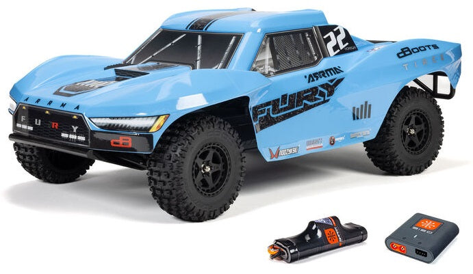 Arrma Furia Mega 550 2wd RTR + Batteria e caricatore ARA3221S