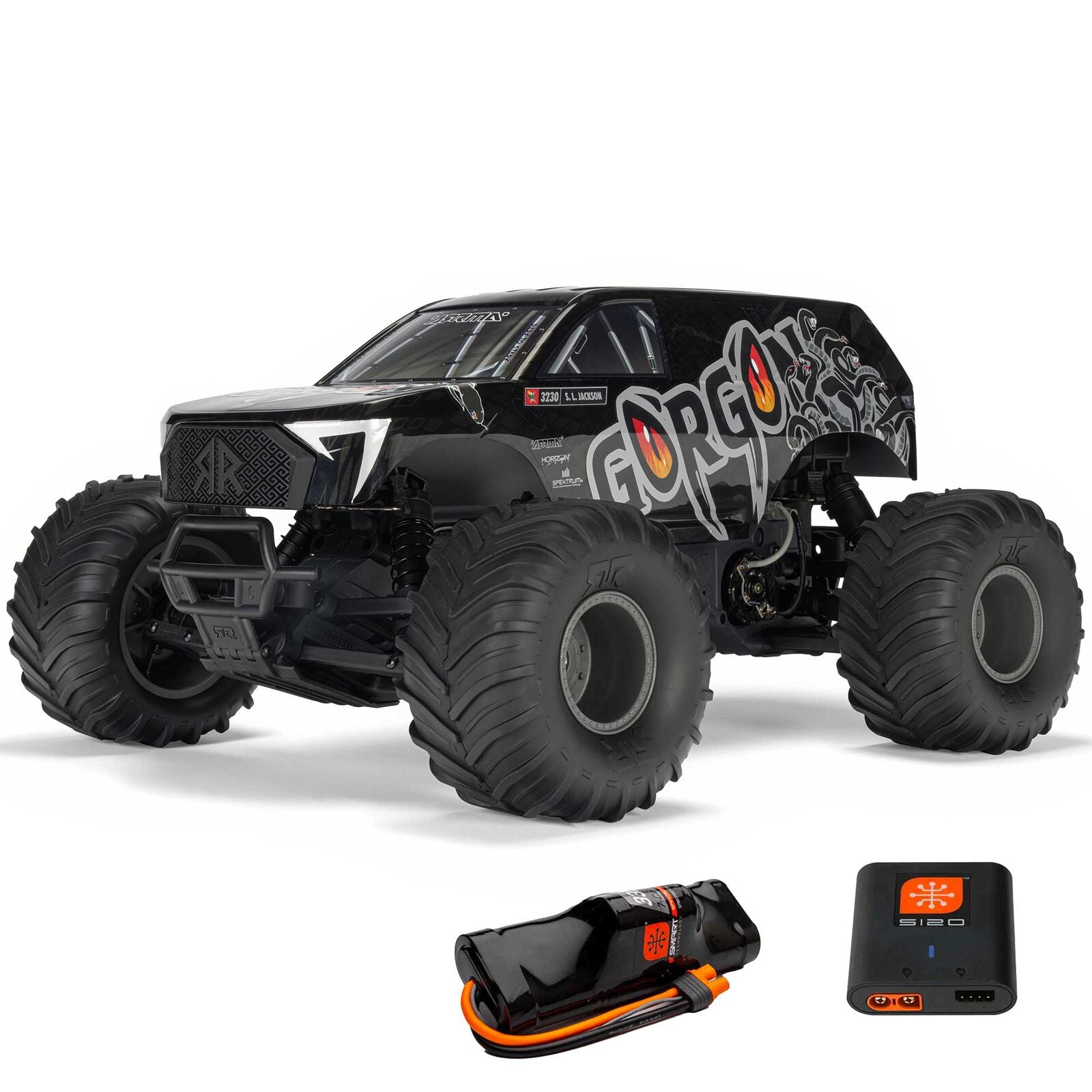 Arrma Monster Truck GORGON 4x2 Mega 550 RTR ARA3230ST