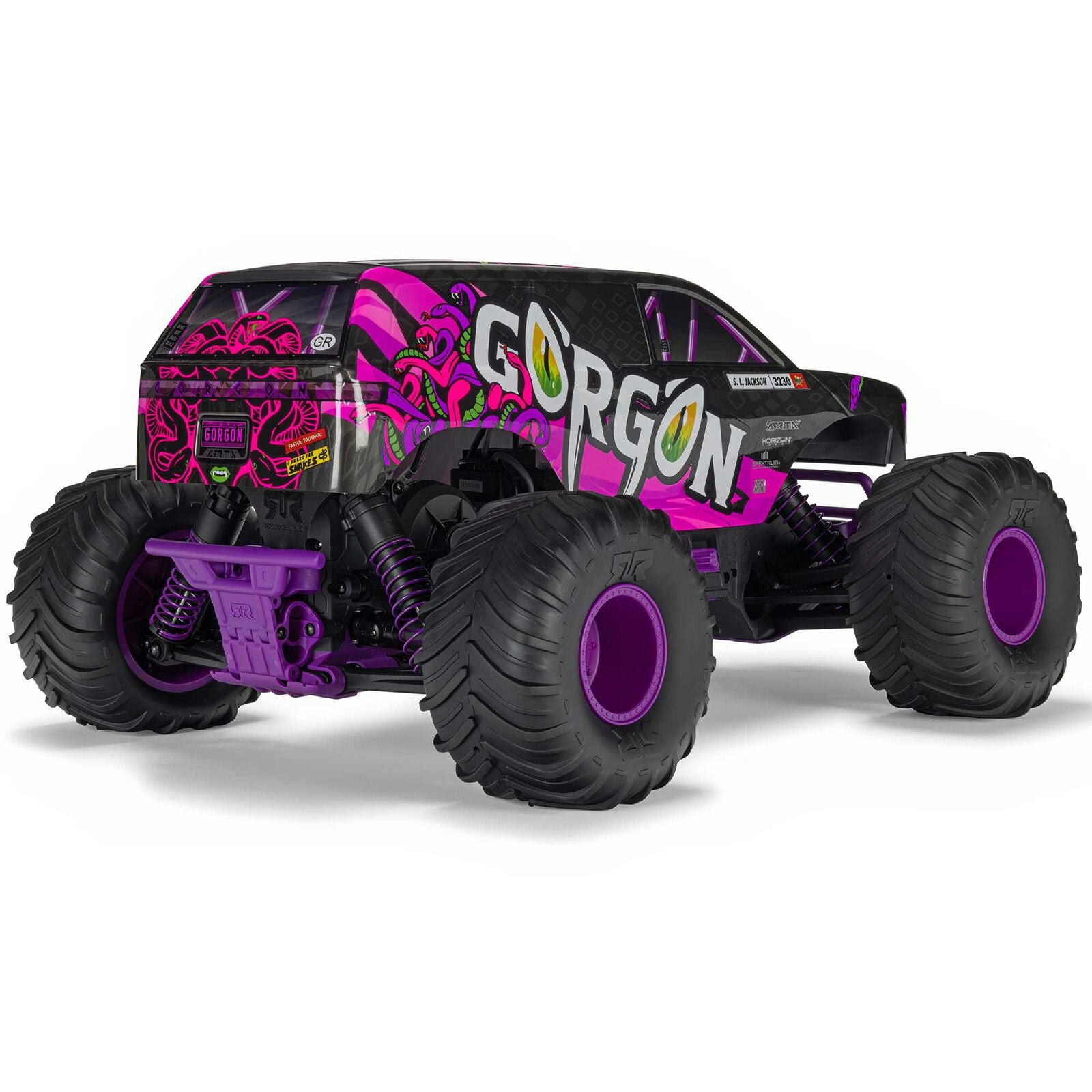 Arrma Monster Truck GORGON 4x2 Mega 550 RTR ARA3230ST