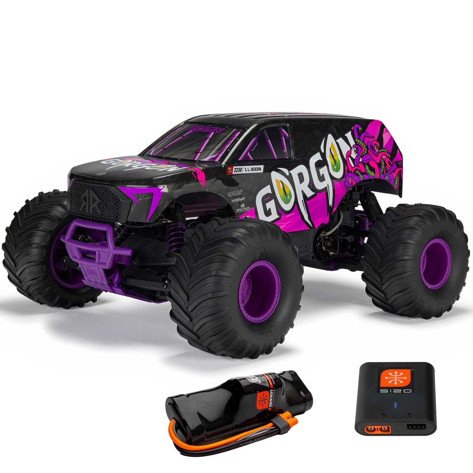 Arrma Monster Truck GORGON 4x2 Mega 550 RTR ARA3230ST