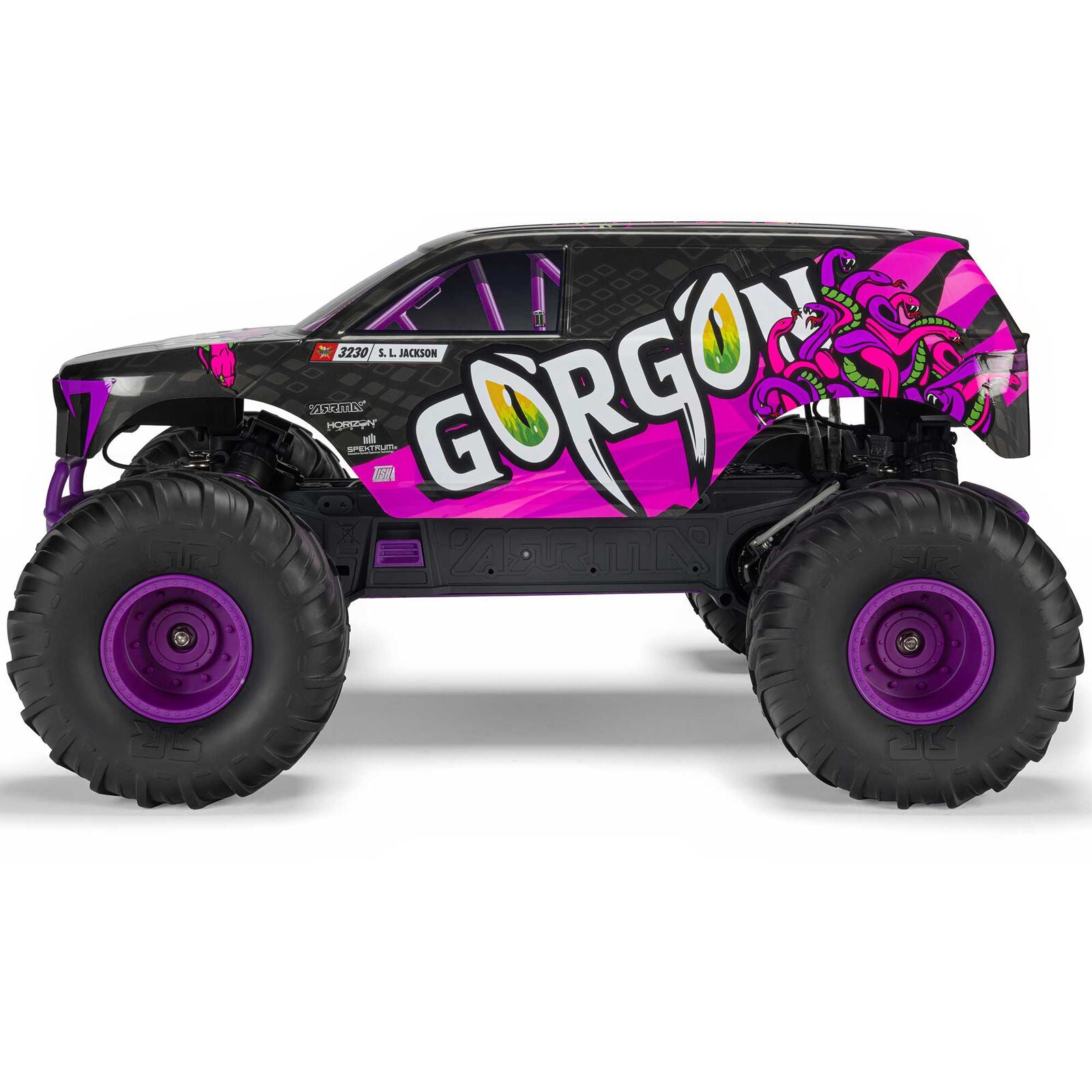 Arrma Monster Truck GORGON 4x2 Mega 550 RTR ARA3230ST