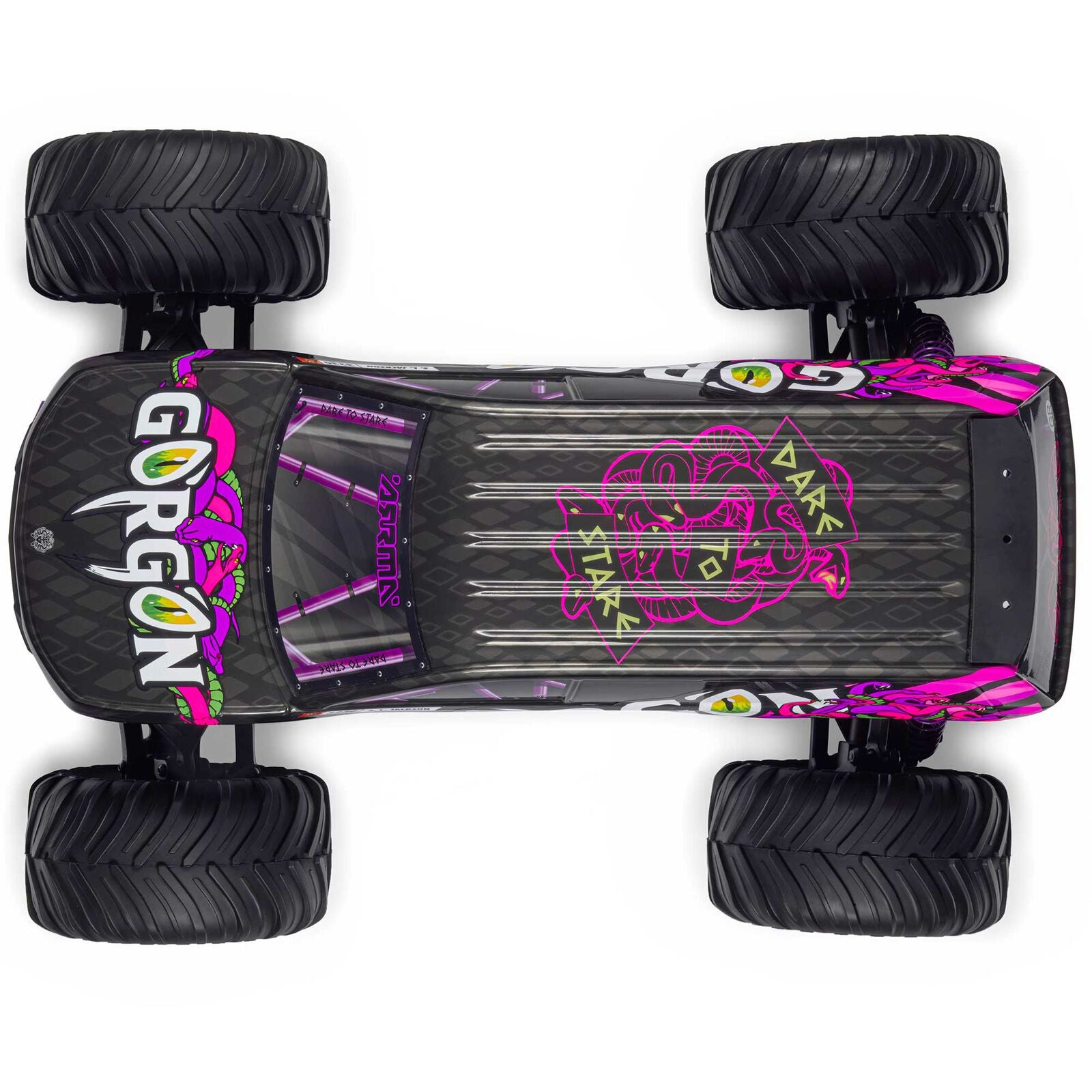 Arrma Monster Truck GORGON 4x2 Mega 550 RTR ARA3230ST