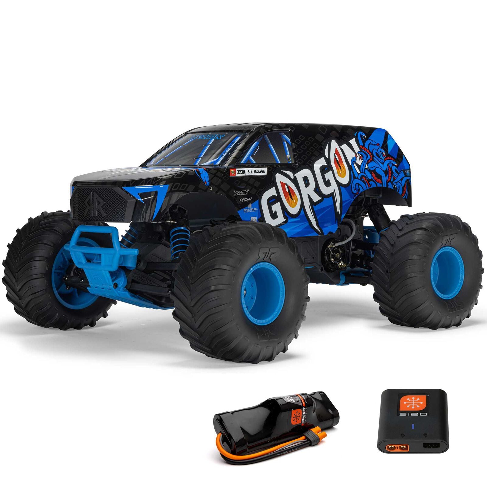 Arrma Monster Truck GORGON 4x2 Mega 550 RTR ARA3230ST