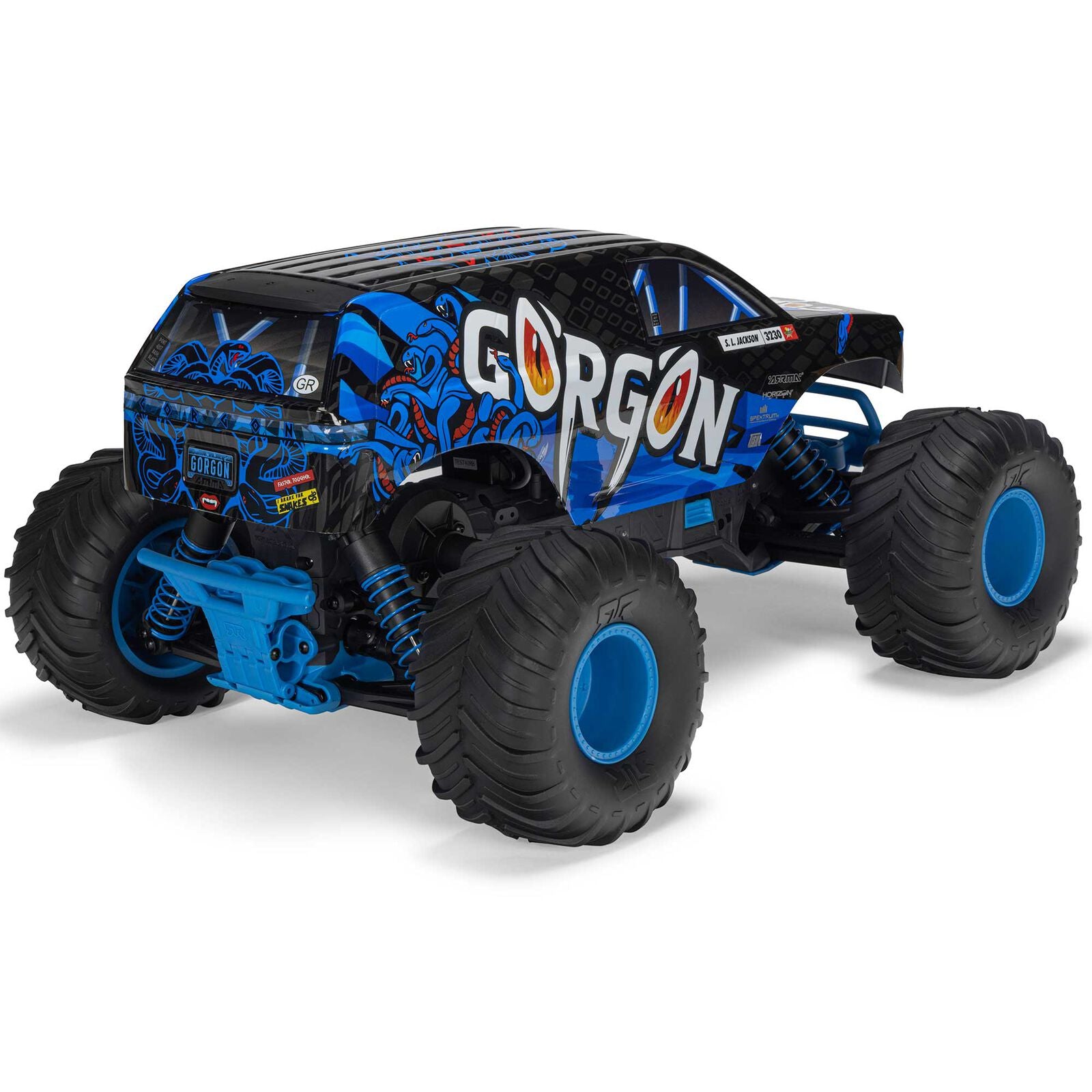 Arrma Monster Truck GORGON 4x2 Mega 550 RTR ARA3230ST