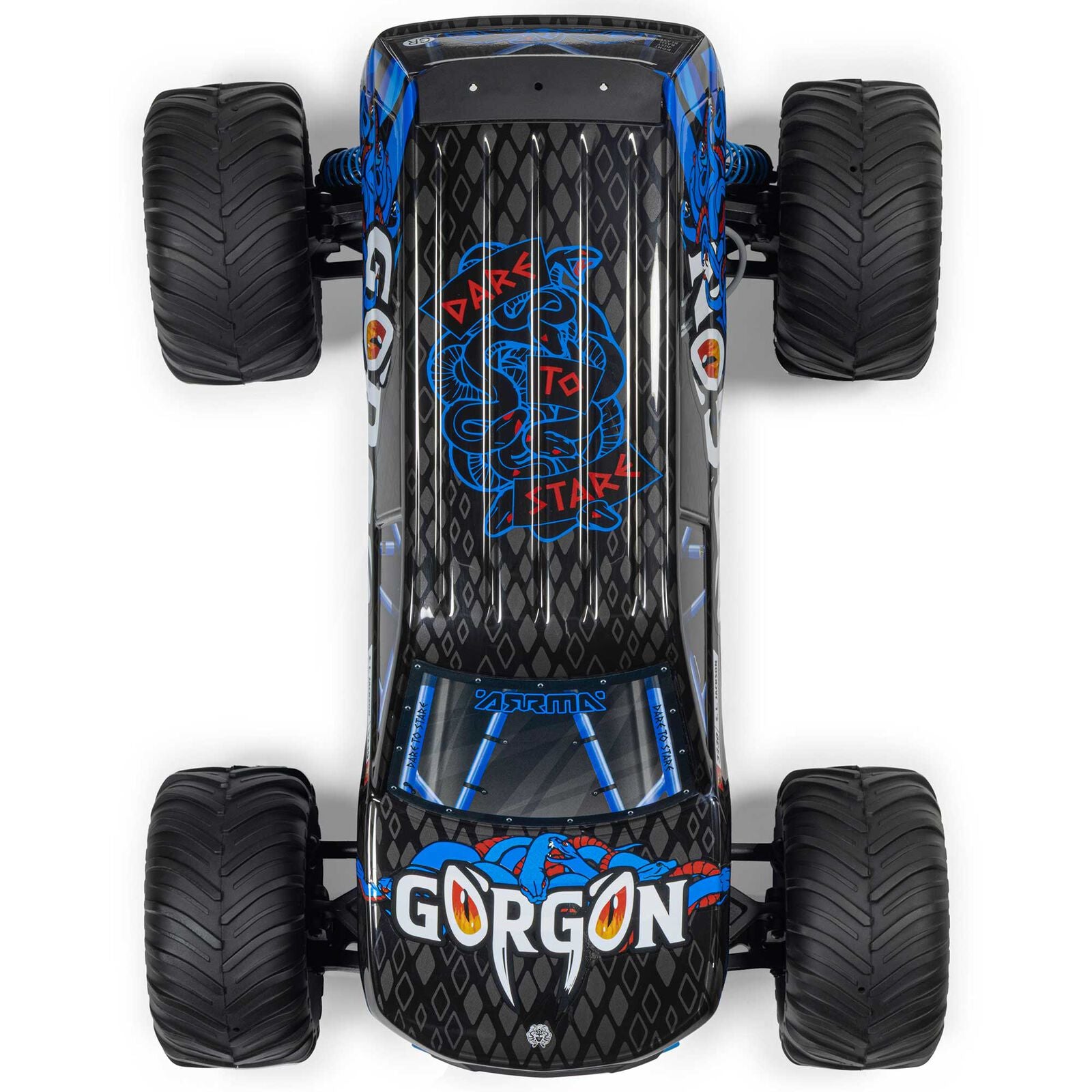 Arrma Monster Truck GORGON 4x2 Mega 550 RTR ARA3230ST
