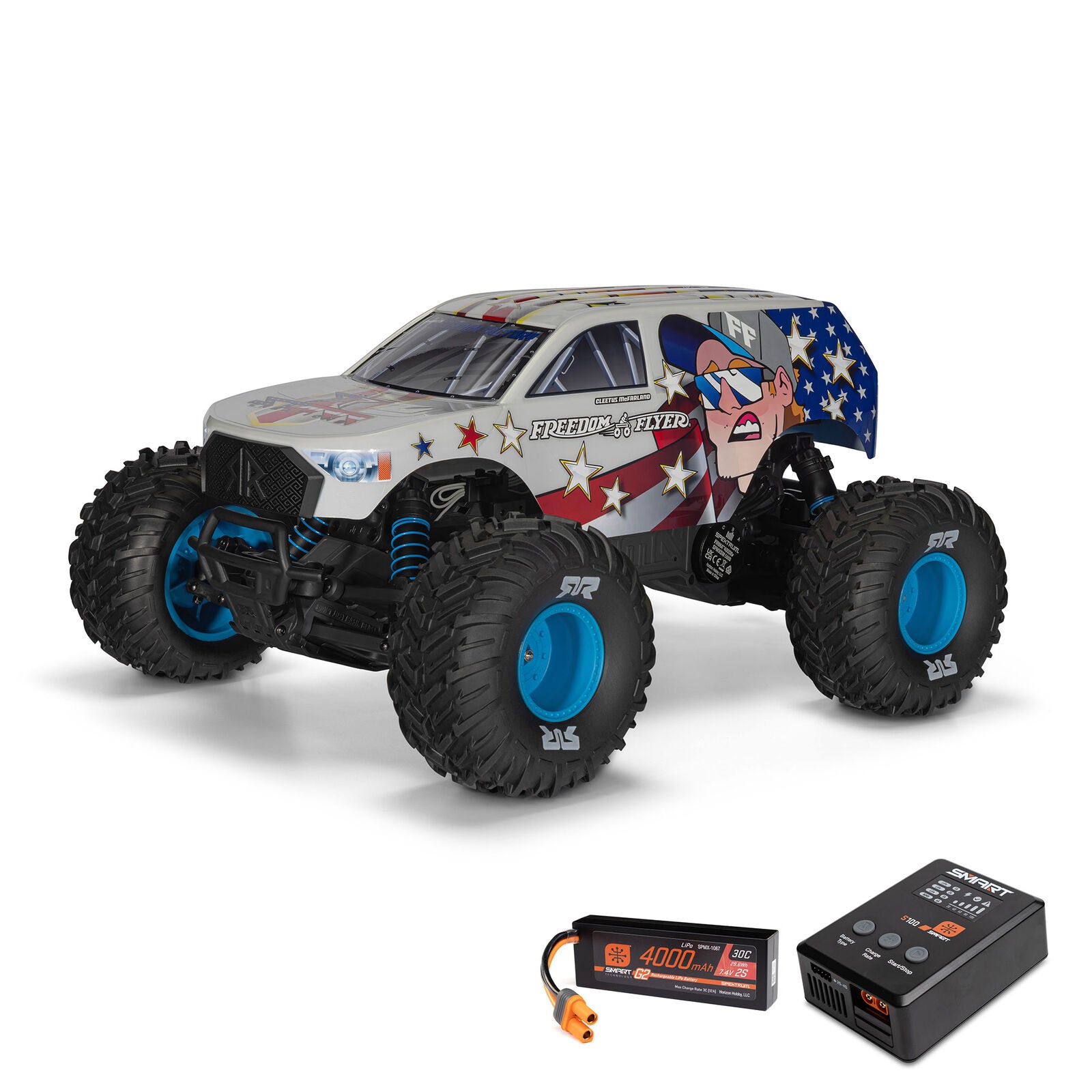 Arrma Monster Truck Freedom Flyer 223S 4x4 Brushless RTR ARA3530SFFT1