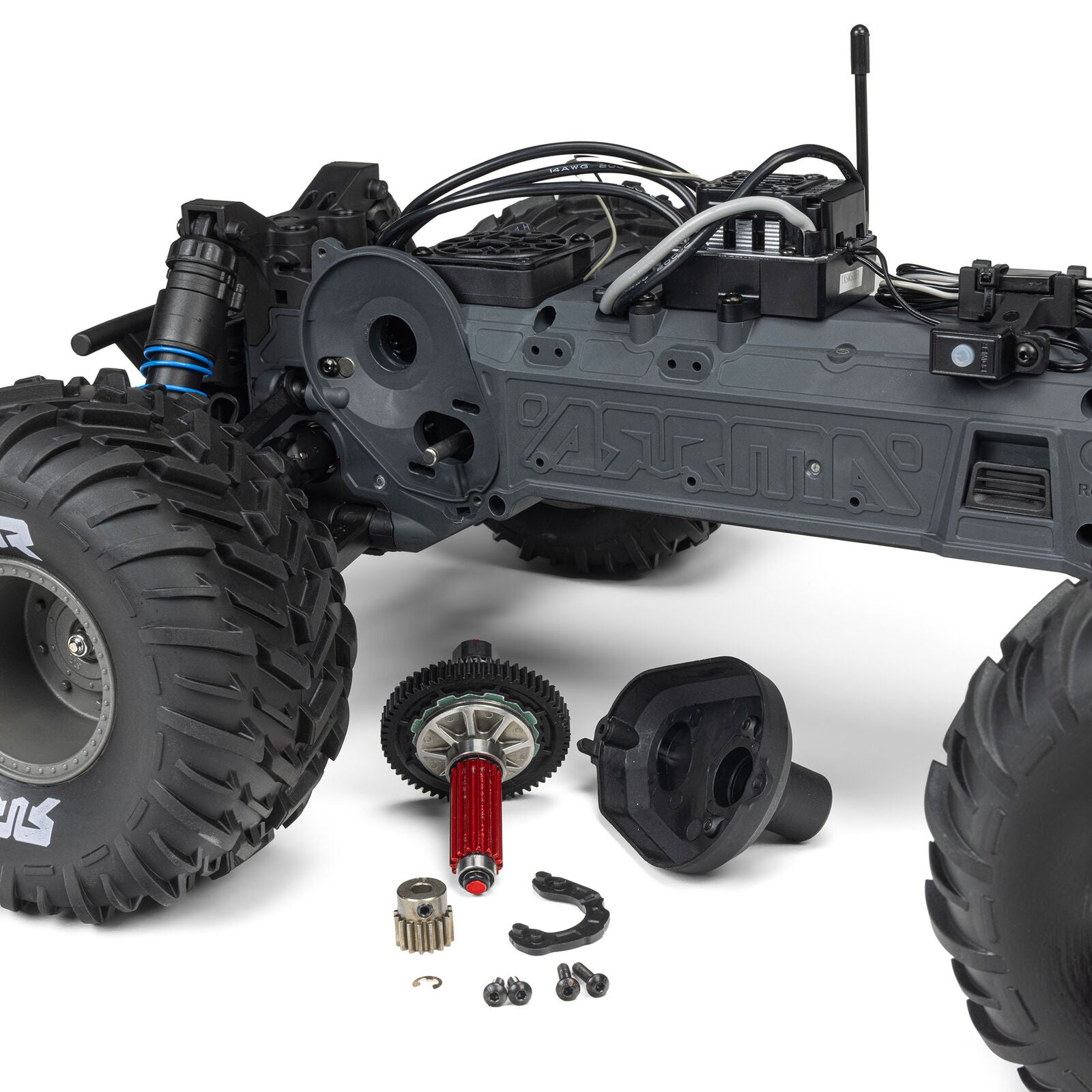Arrma Monster Truck Freedom Flyer 223S 4x4 Brushless RTR ARA3530SFFT1