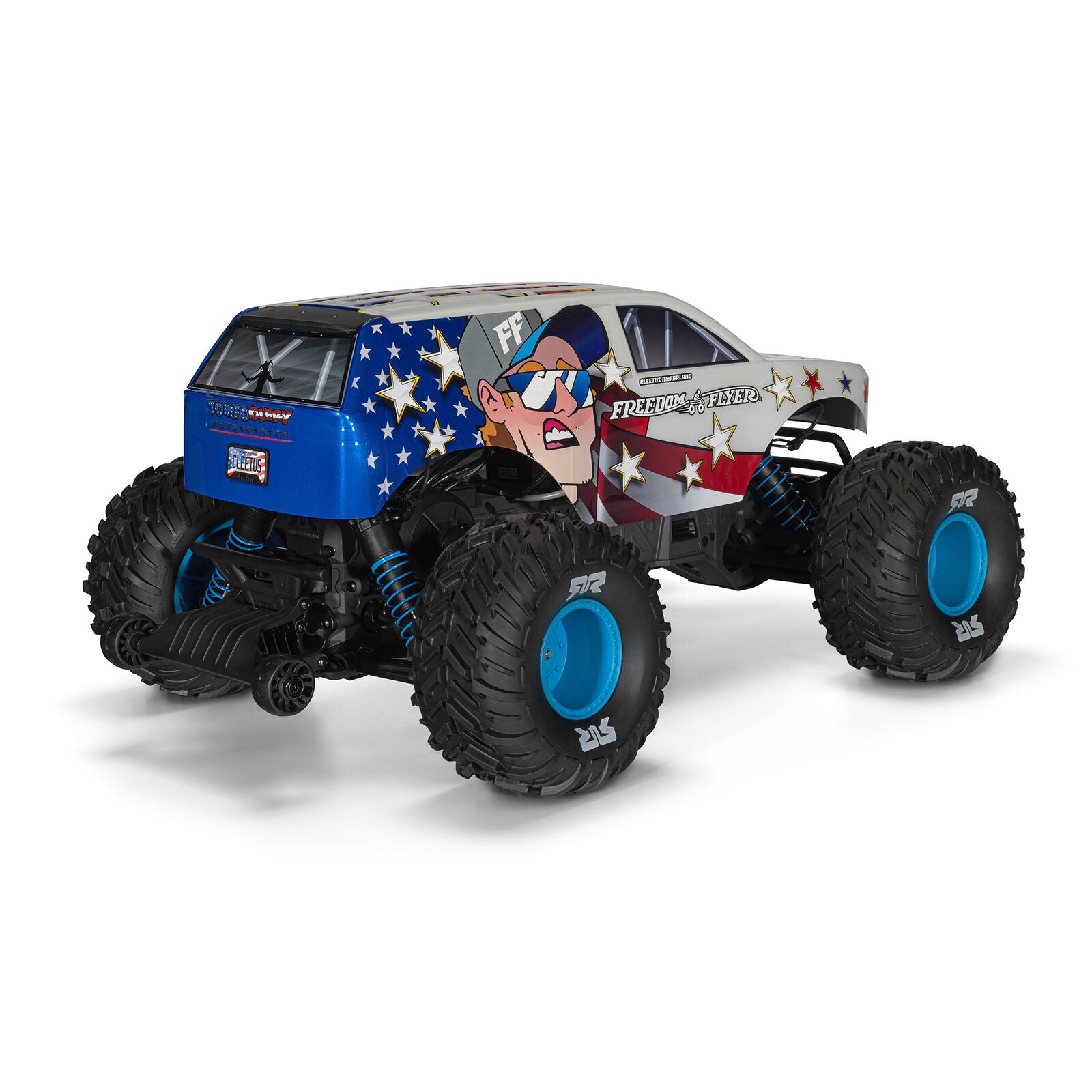 Arrma Monster Truck Freedom Flyer 223S 4x4 Brushless RTR ARA3530SFFT1