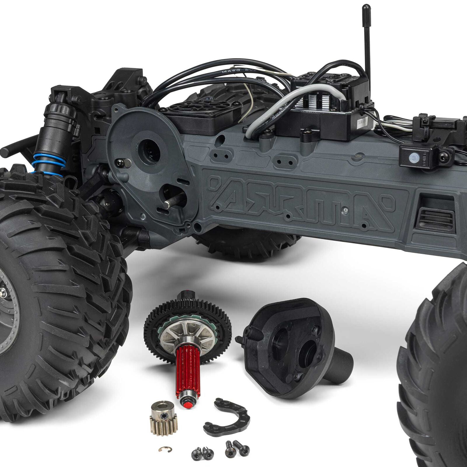Arrma Monster Truck GORGON 223S 2wd Brushless RTR ARA3530T1