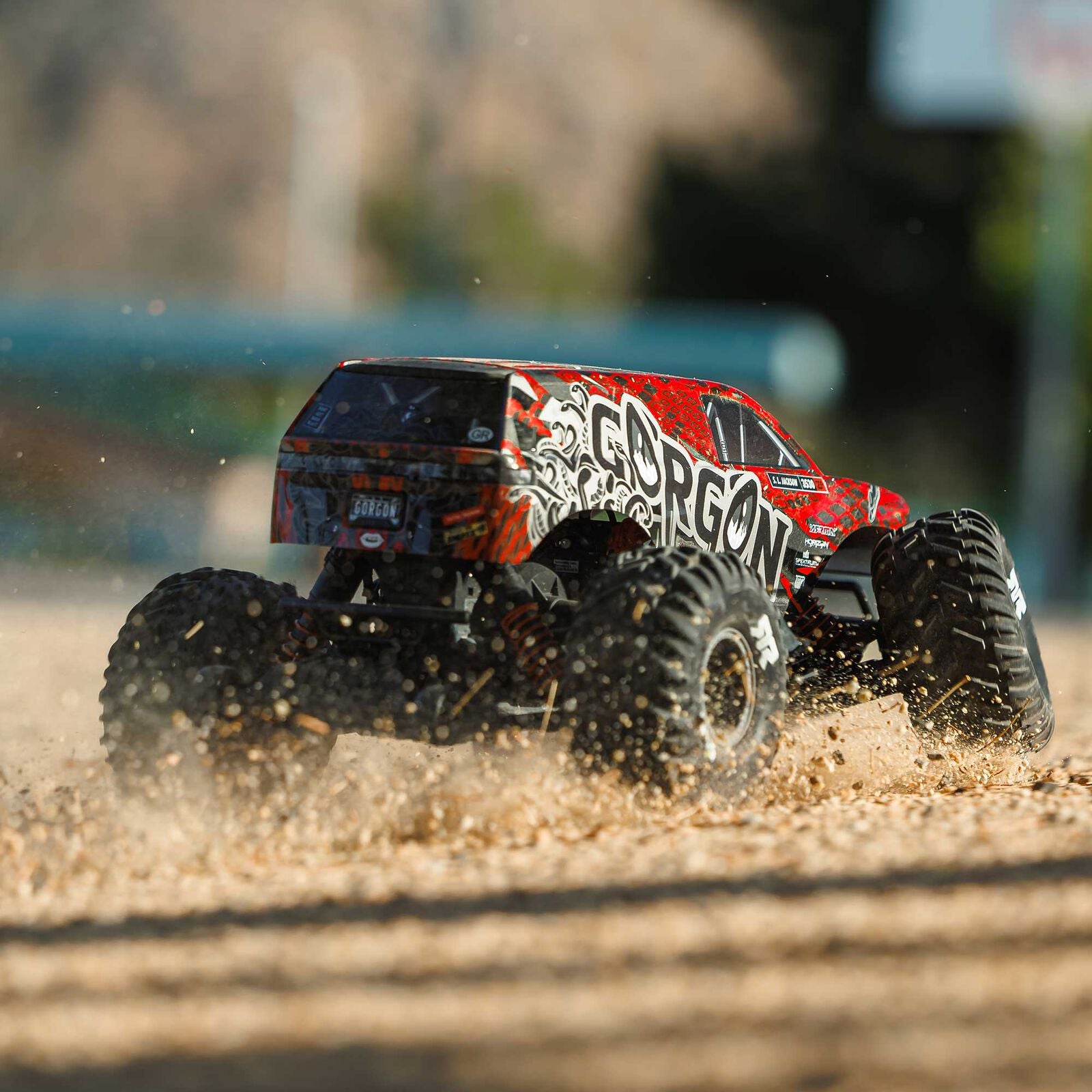 Arrma Monster Truck GORGON 223S 2wd Brushless RTR ARA3530T1