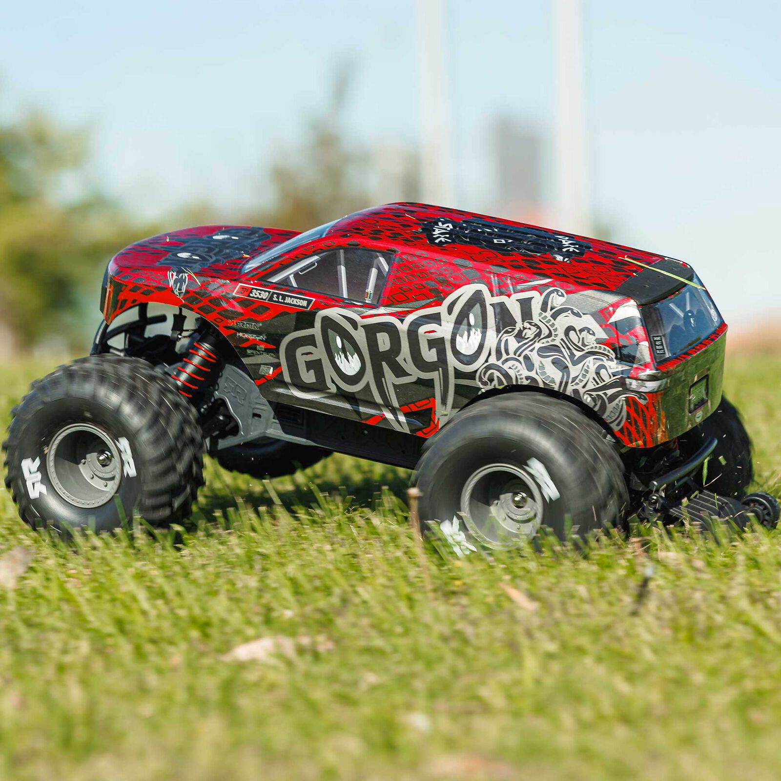 Arrma Monster Truck GORGON 223S 2wd Brushless RTR ARA3530T1