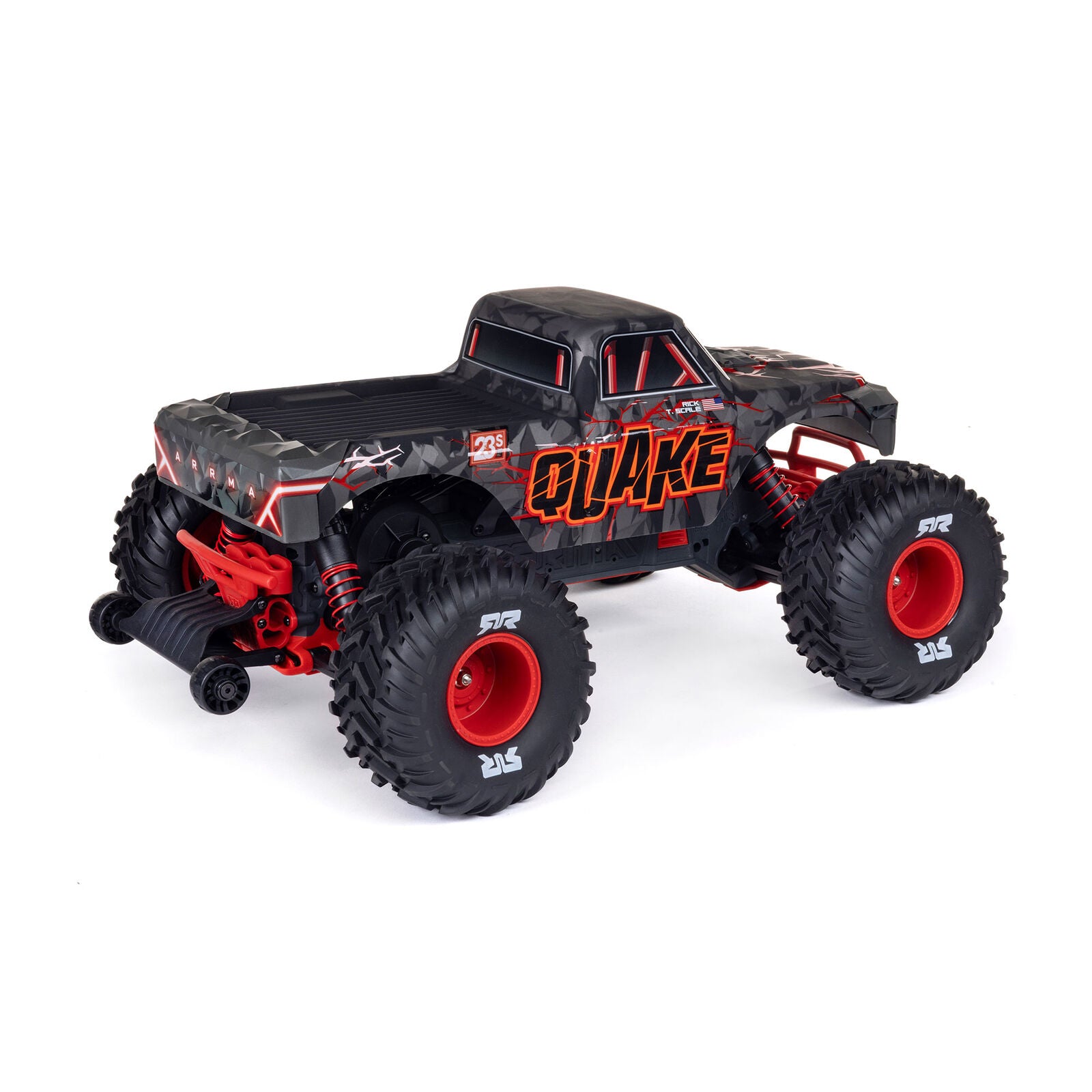 Arrma Monster Truck QUAKE 223S DSC 2WD Brushless RTR ARA3537
