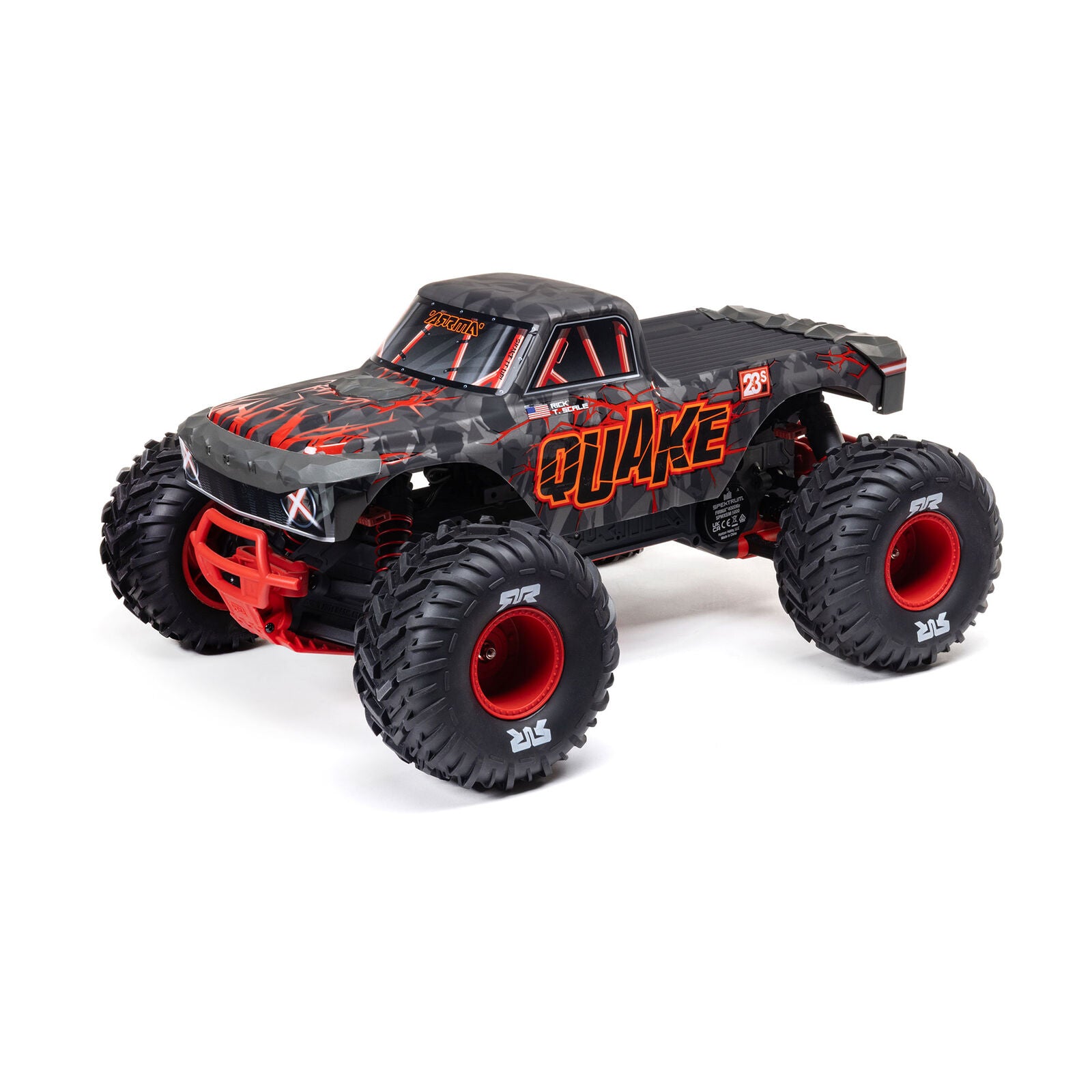 Arrma Monster Truck QUAKE 223S DSC 2WD Brushless RTR ARA3537