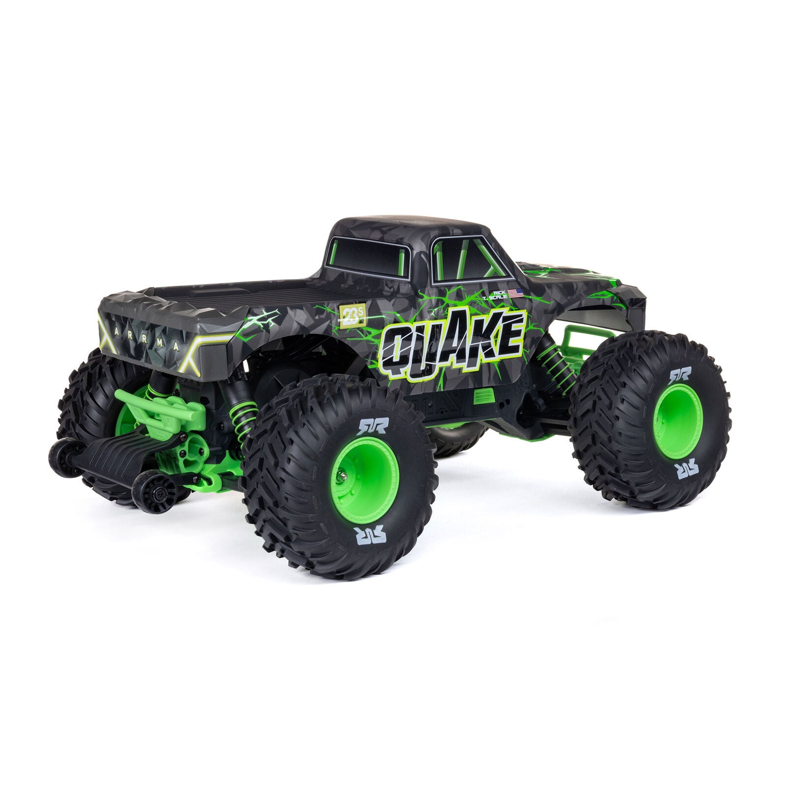 Arrma Monster Truck QUAKE 223S DSC 2WD Brushless RTR ARA3537