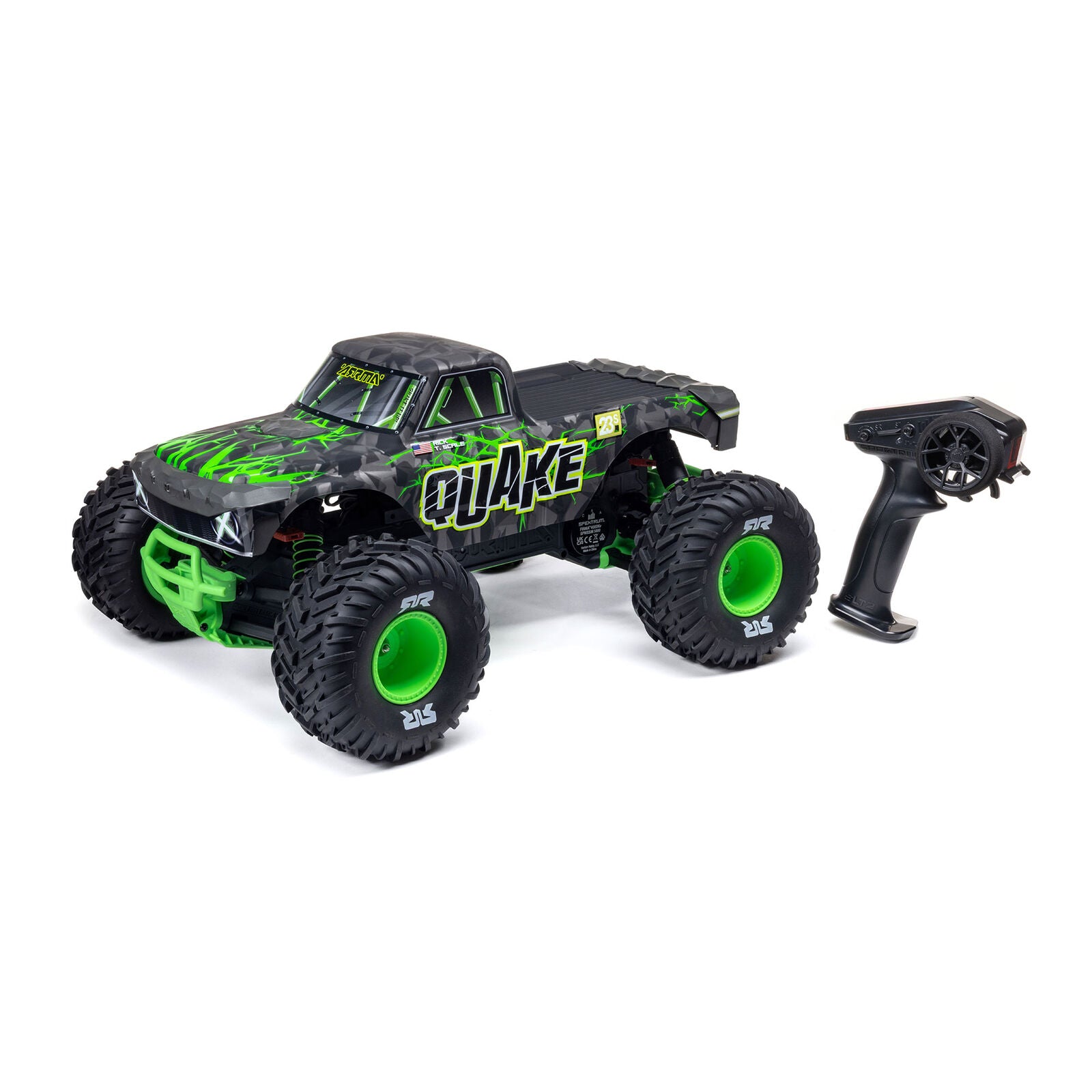 Arrma Monster Truck QUAKE 223S DSC 2WD Brushless RTR ARA3537