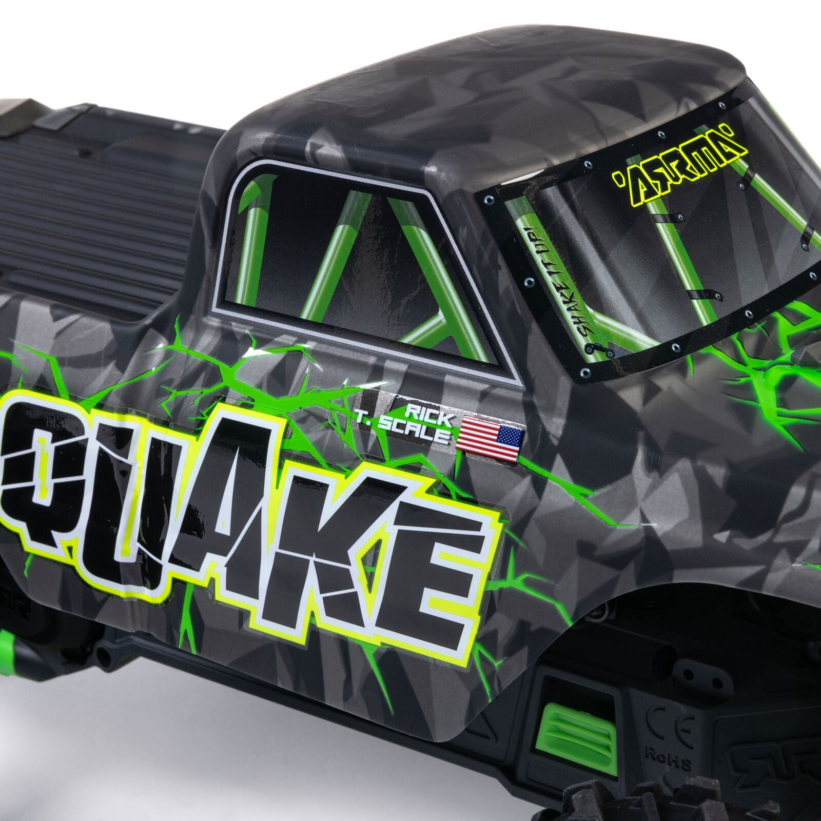 Arrma Monster Truck QUAKE 223S DSC 2WD Brushless RTR ARA3537