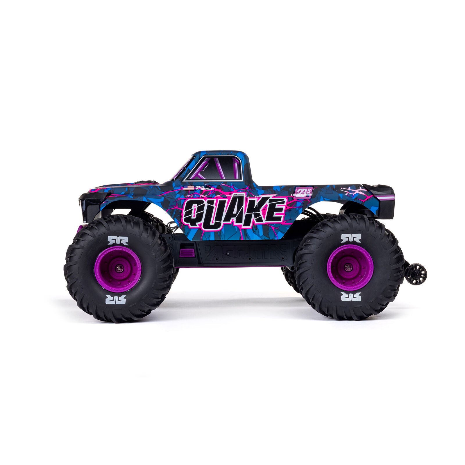 Arrma Monster Truck QUAKE 223S DSC 2WD Brushless RTR ARA3537