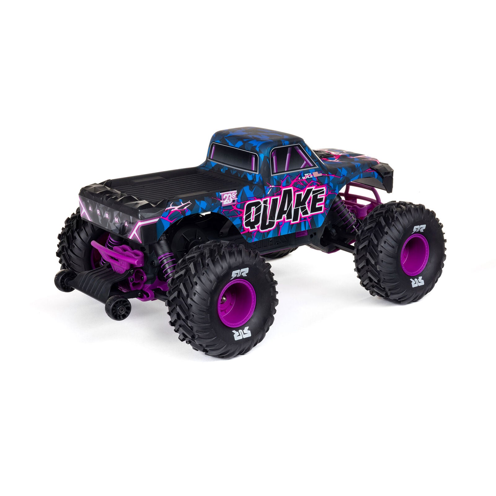Arrma Monster Truck QUAKE 223S DSC 2WD Brushless RTR ARA3537