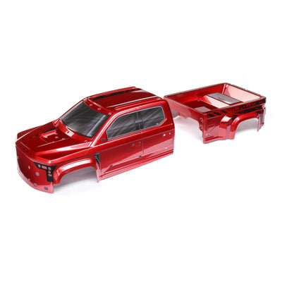 Arrma Carrosserie Pick-up Rouge Big Rock 6S 4x4 ARA411027
