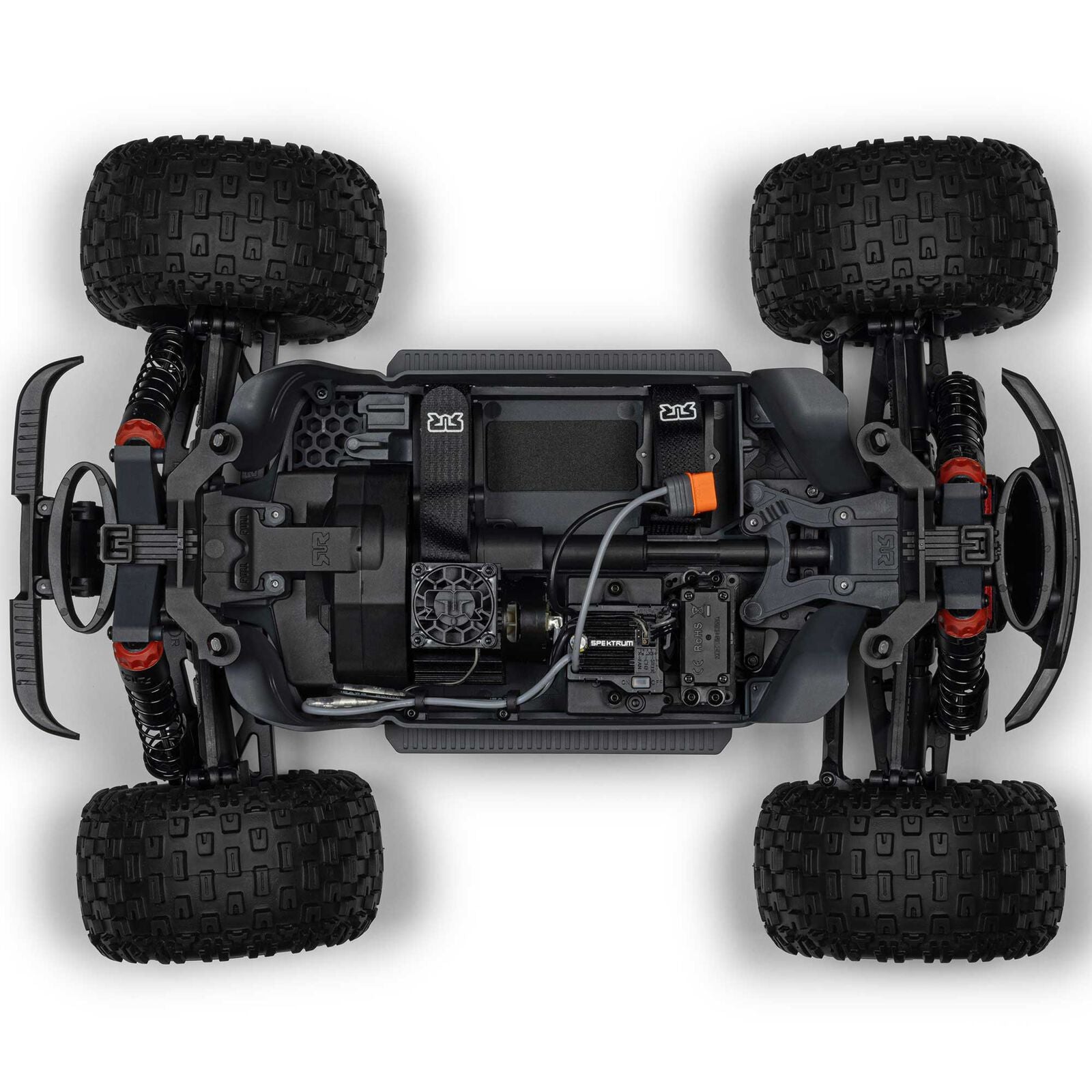 Arrma Monster Truck Granite 665 4WD Brushed RTR ARA4202V4