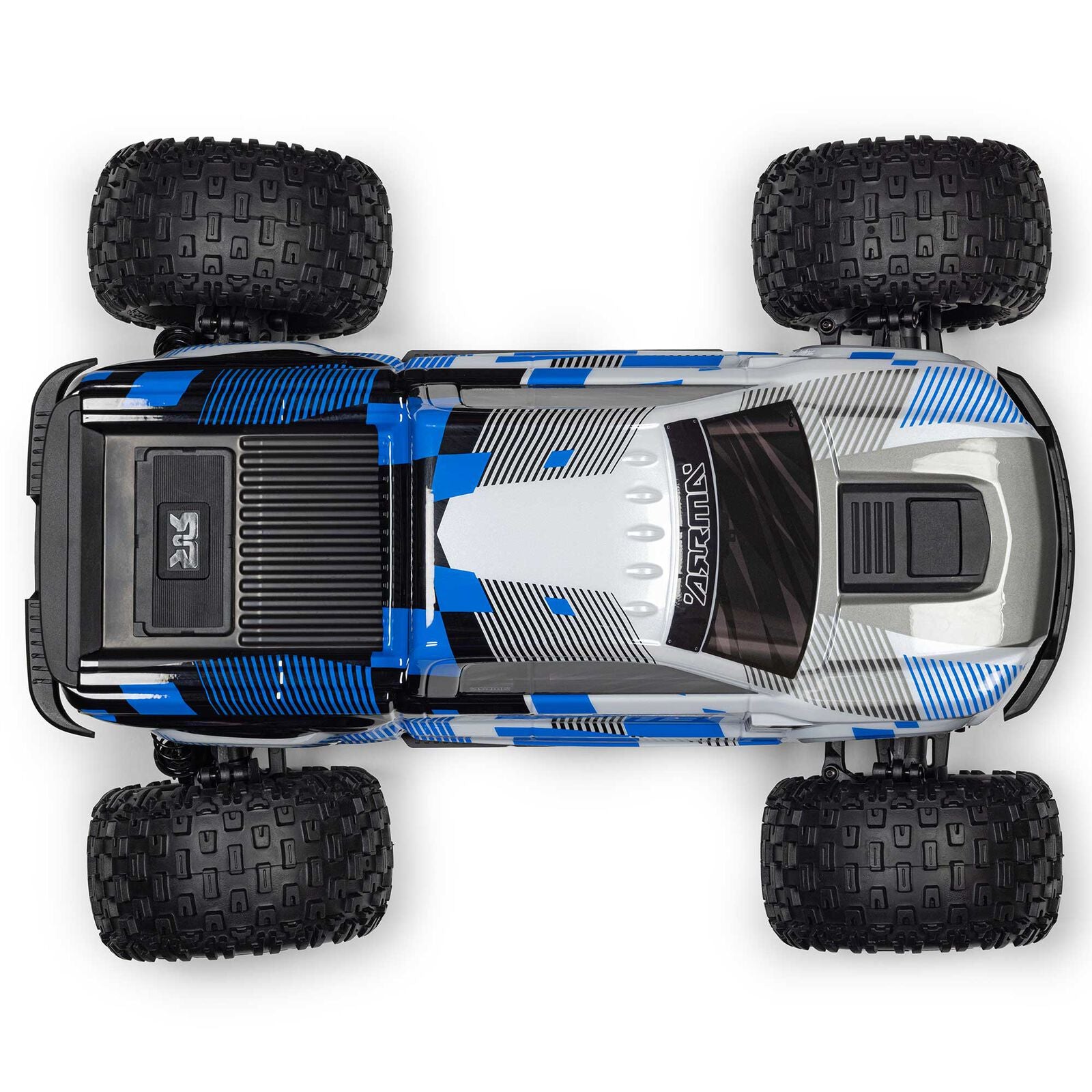 Arrma Monster Truck Granite 665 4WD Brushed RTR ARA4202V4