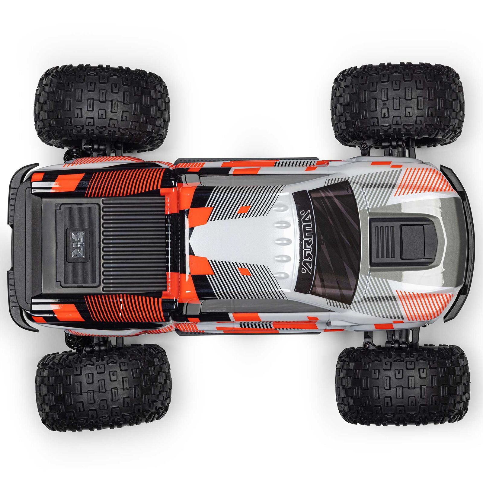 Arrma Monster Truck Granite 665 4WD Brushed RTR ARA4202V4