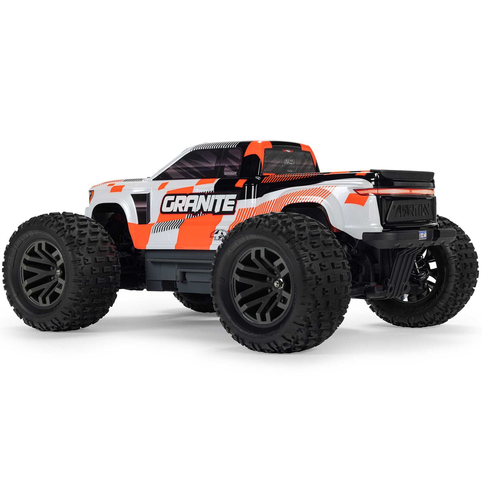Arrma Monster Truck Granite 665 4WD Brushed RTR ARA4202V4