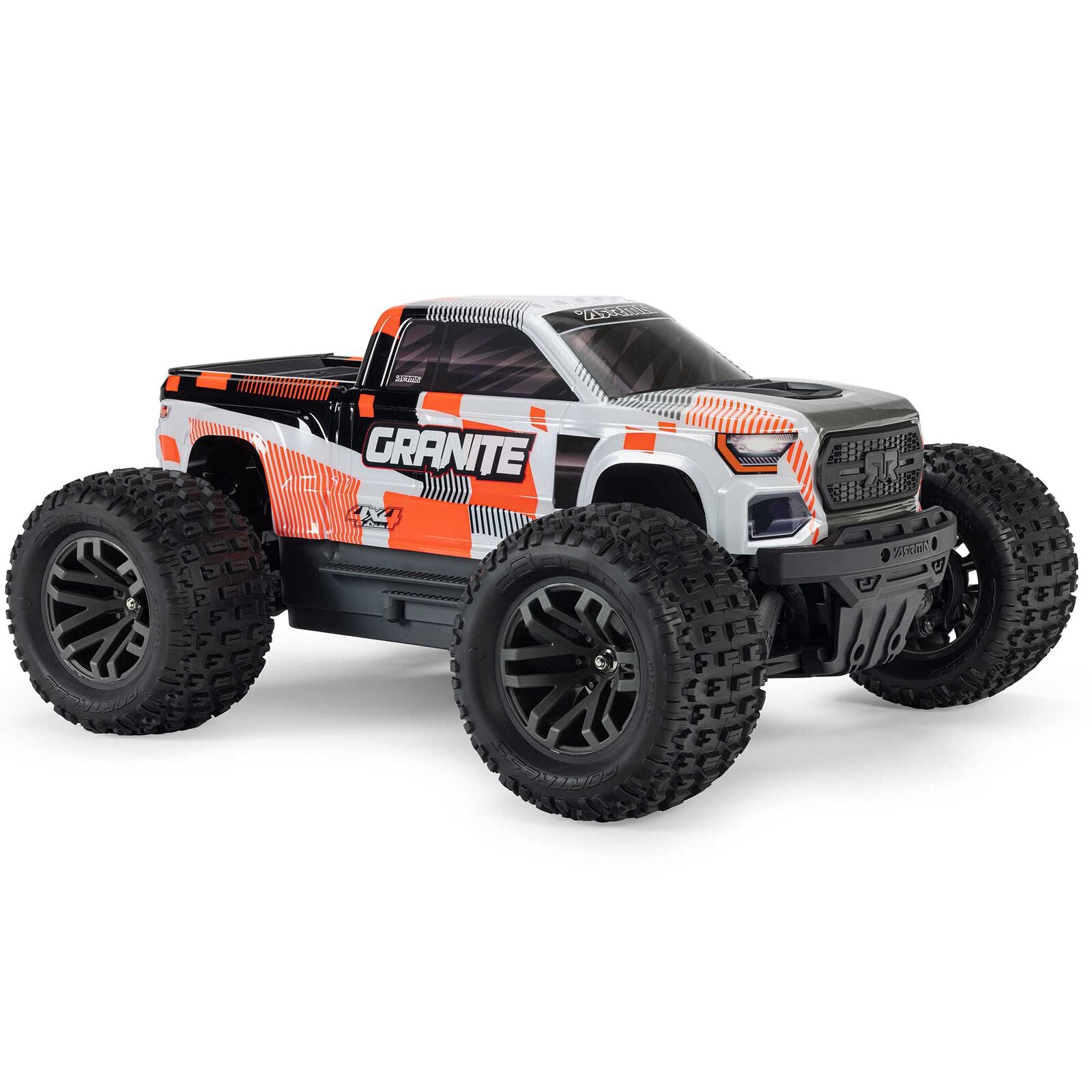 Arrma Monster Truck Granite 665 4WD Brushed RTR ARA4202V4