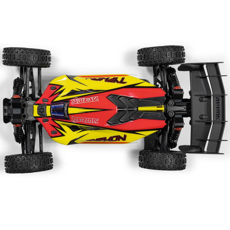 Arrma Buggy Typhon Mega 665 4wd RTR ARA4206V4