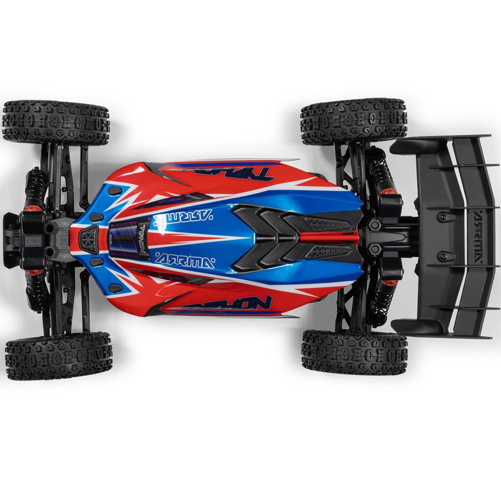 Arrma Buggy Typhon Mega 665 4wd RTR ARA4206V4