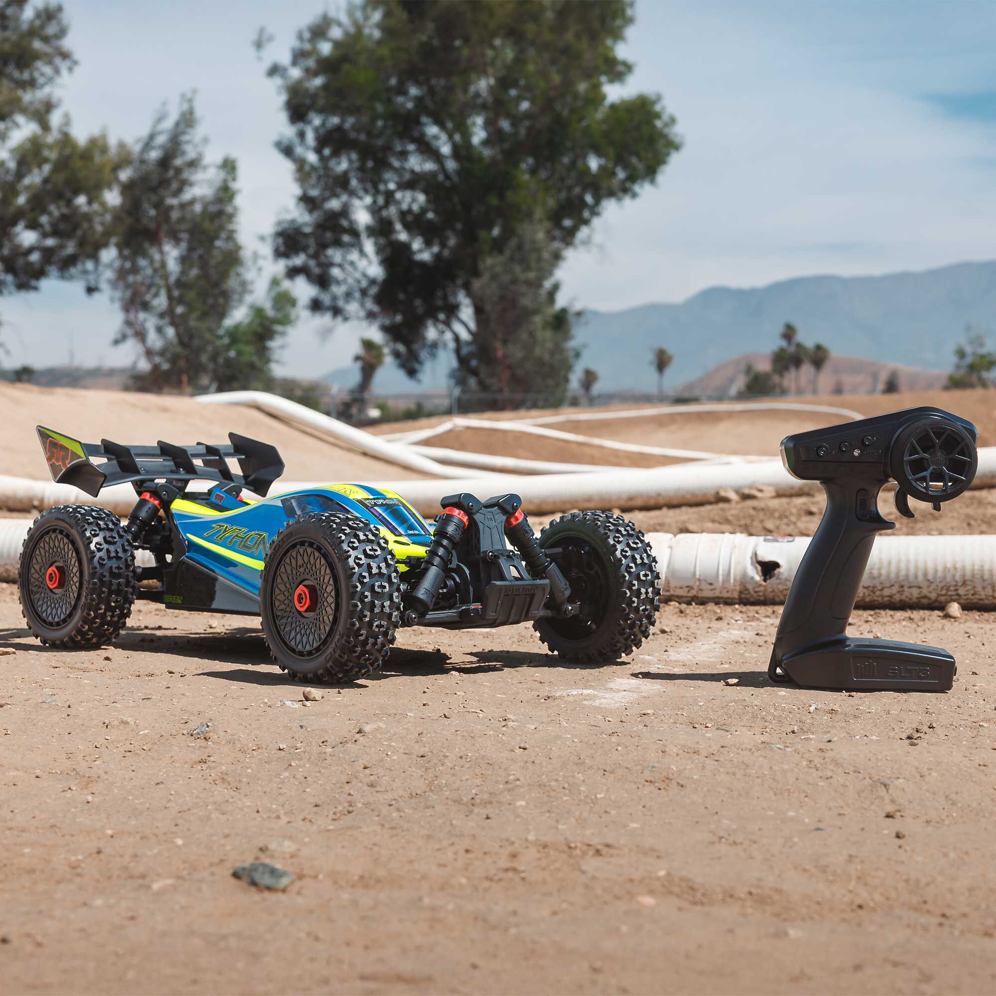 Arrma Buggy Typhon 4WD 223S BLX RTR ARA4306V4