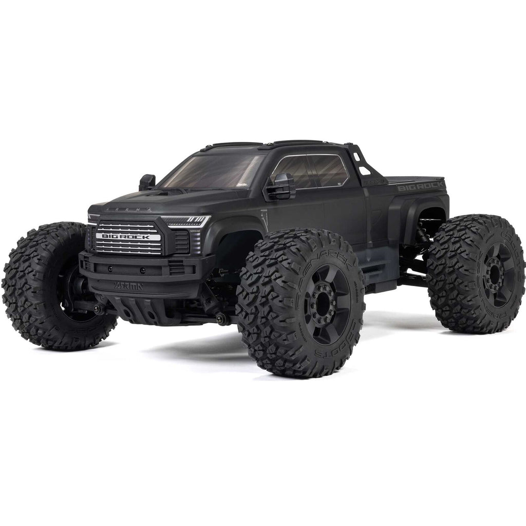 Big Rocks 4wd Tracks Arrma Monster Truck Big Rock 4WD 223S Brushless RTR ARA4312V4