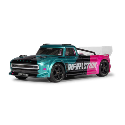 Arrma Street Bash Infraction 223S DSC 4x4 Street Bash RTR 1/8 ARA4315V4