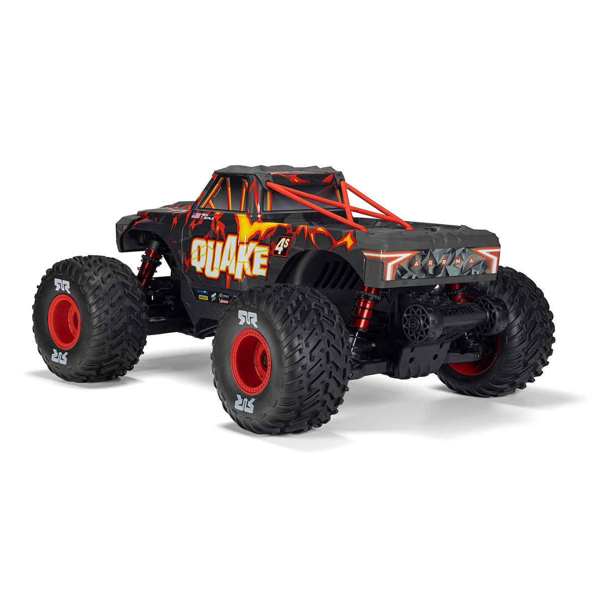 Arrma Monster Truck QUAKE 4S 4WD Brushless 1/8 RTR ARA4437
