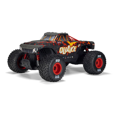 Arrma Monster Truck QUAKE 4S 4WD Brushless 1/8 RTR ARA4437