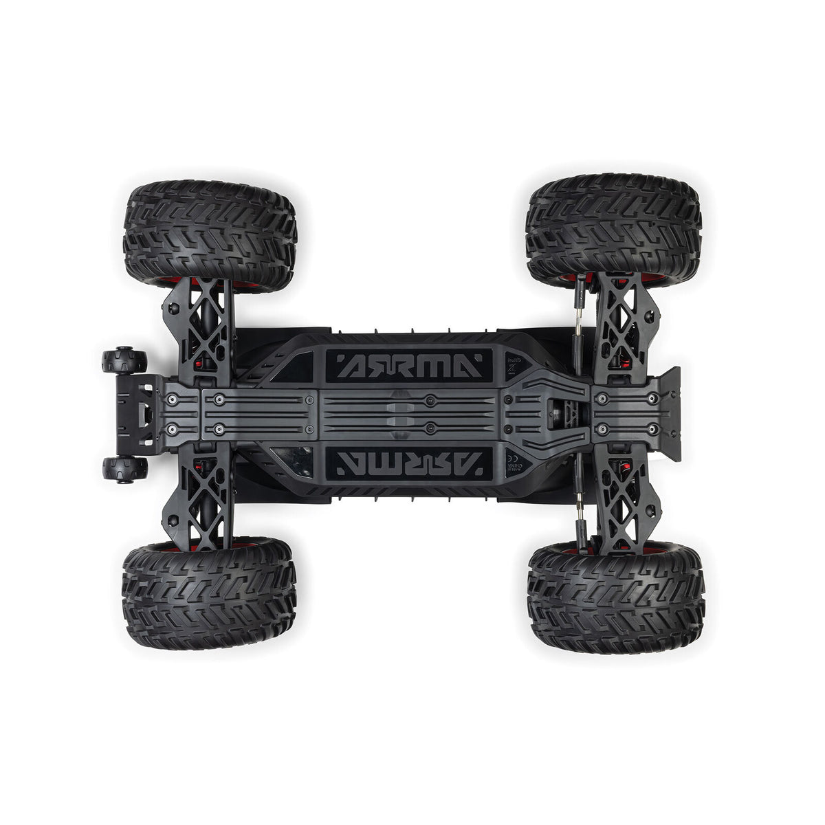 Arrma Monster Truck QUAKE 4S 4WD Brushless 1/8 RTR ARA4437