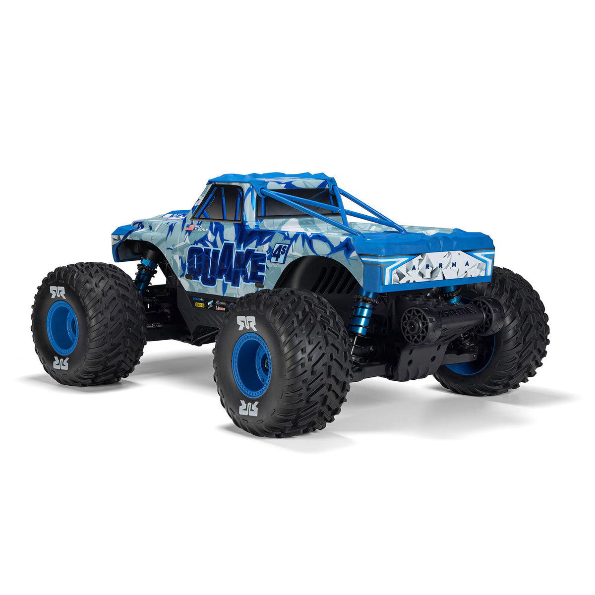Arrma Monster Truck QUAKE 4S 4WD Brushless 1/8 RTR ARA4437