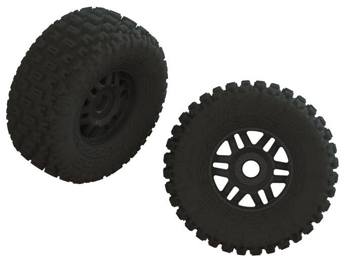 Arrma Pneus + jantes dBoots (x2) Mojave 4S ARA550110