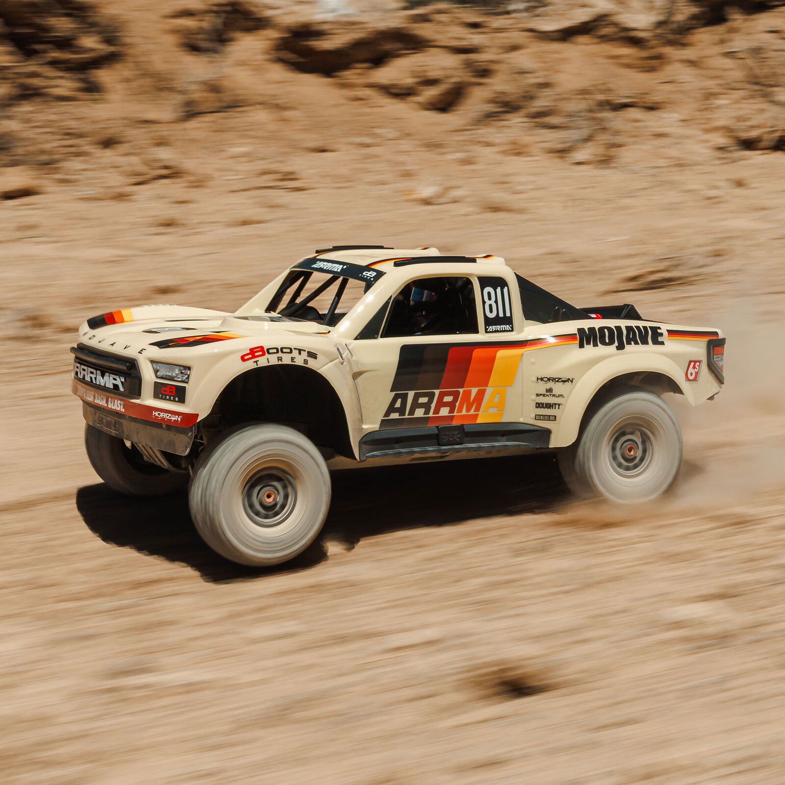 Arrma Desert Truck Mojave Brushless 6S 4x4 RTR